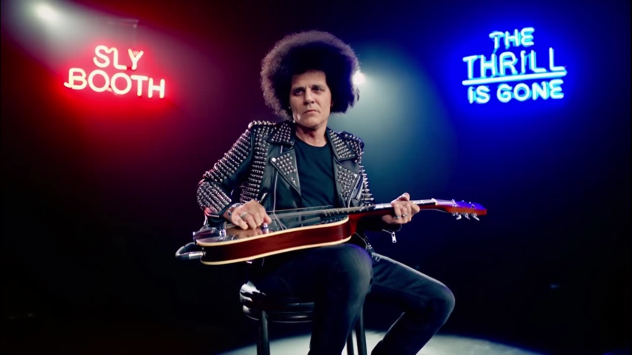 SLY BOOTH THE THRILL IS GONE