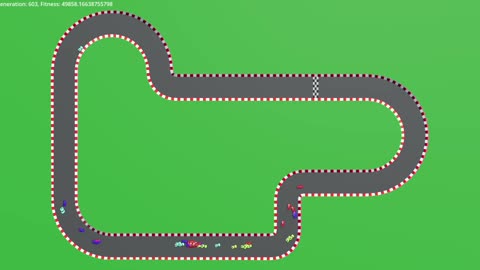 Genetic Racers - Breaking the Law!