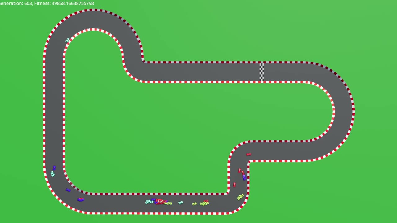 Genetic Racers - Breaking the Law!