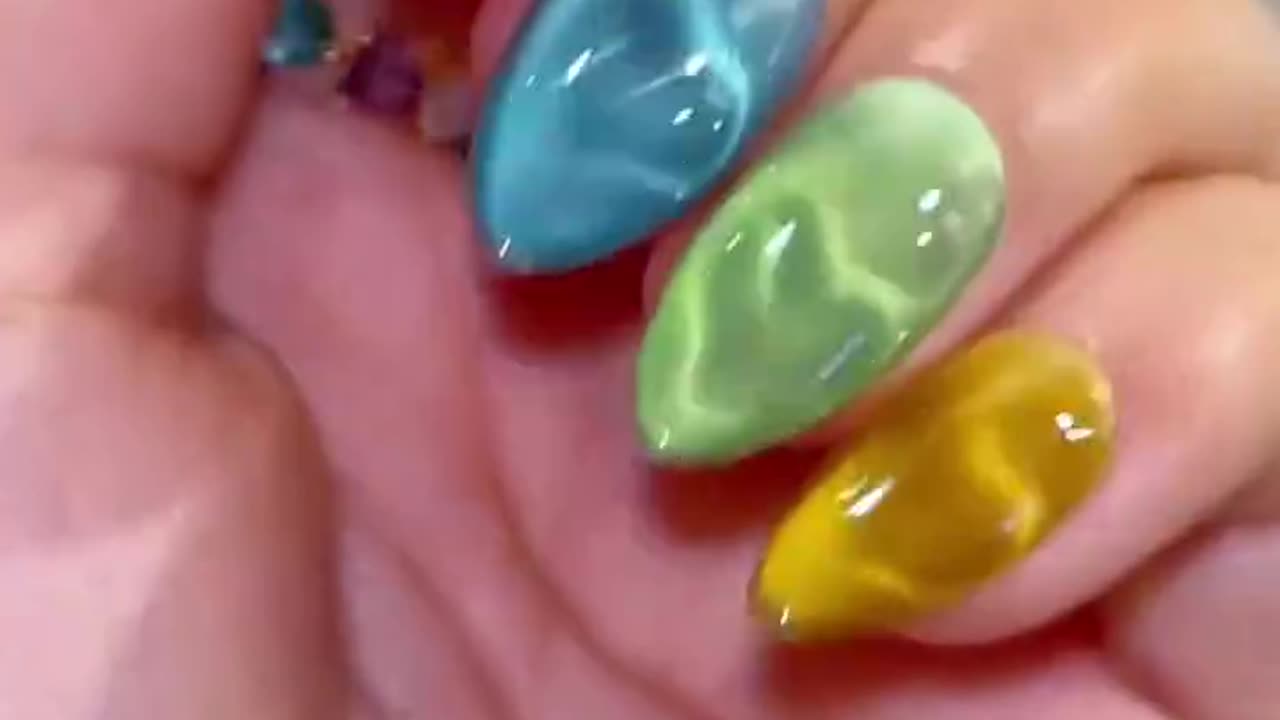 Nail art designs 2025 #funny