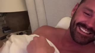 😂❤️ Heartwarming Moment: Calling His Brother to Say GN & Love You | FunFM