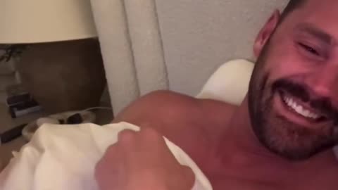 😂❤️ Heartwarming Moment: Calling His Brother to Say GN & Love You | FunFM