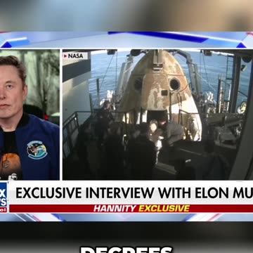 G-News: Elon Musk on the recent SpaceX rescue