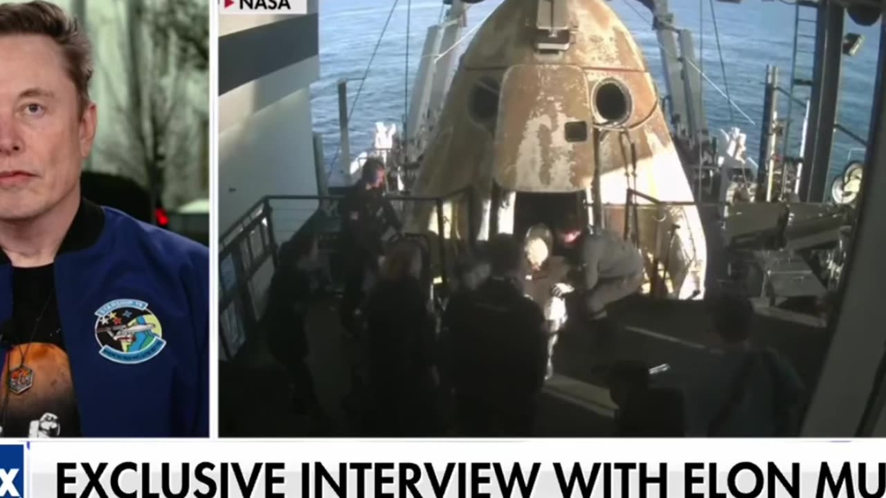 G-News: Elon Musk on the recent SpaceX rescue