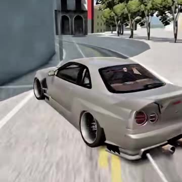 “Crash Simulator & Racing Game Showdown – Nissan Teana Edition”