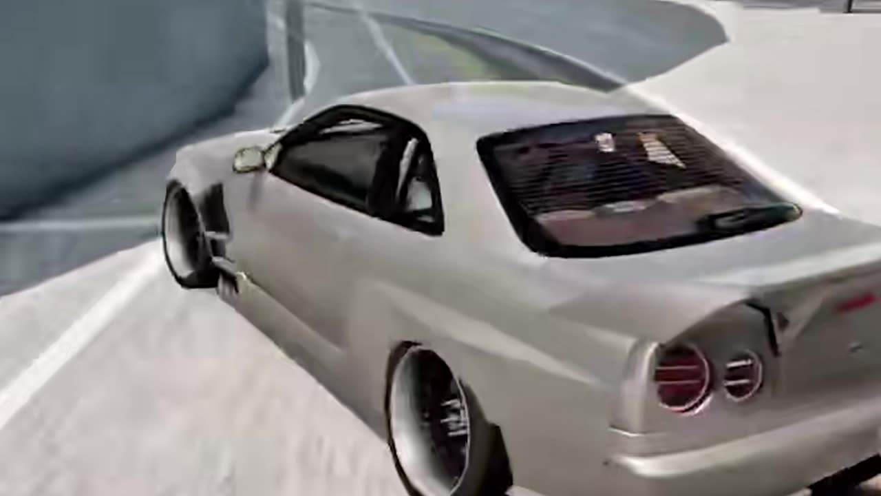 “Crash Simulator & Racing Game Showdown – Nissan Teana Edition”