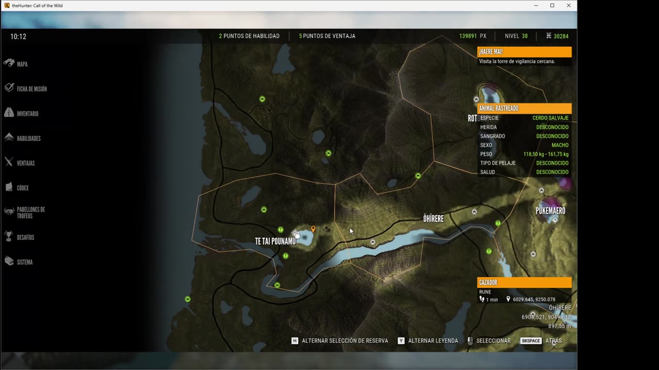 THE HUNTER CALL OF THE WILD