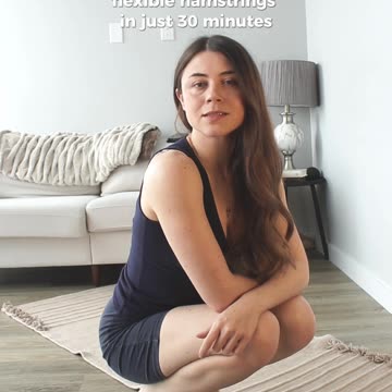 How To Get Flexible Hamstrings