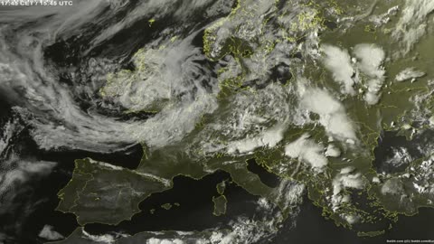 Miran Rubin - 25/06/2021 - EU - Sat24 / Visible