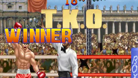 Arcade Longplay 895 Best Bout Boxing