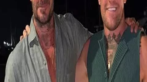 Conor Mcgregors Dreams Come True as He Meets Her