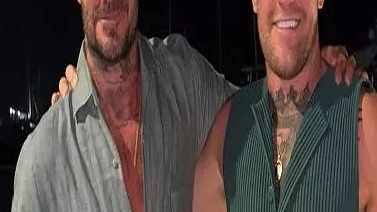 Conor Mcgregors Dreams Come True as He Meets Her
