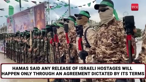 'Not A Single Hostage Will Be Freed': Hamas ROARS At Netanyahu, Sends This Message To Trump