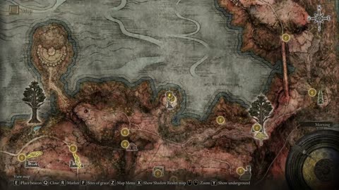 Elden Ring | Restoring Radahn's Great Rune from Divine Tower of Caelid - Center #eldenring #shorts