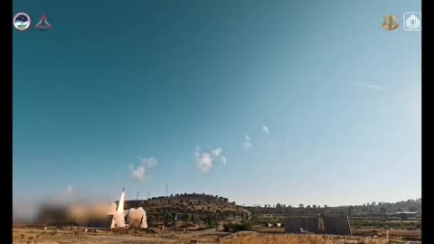 Arrow 3 Missile Launch Israel’s Defense Ministry Footage from Operation Rising Lion