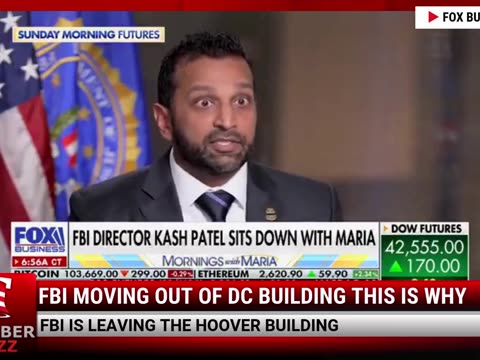 FBI Moving Out Of DC Building This Is Why