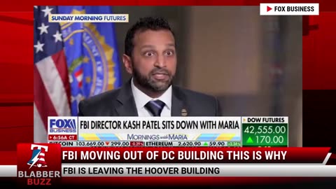 FBI Moving Out Of DC Building This Is Why