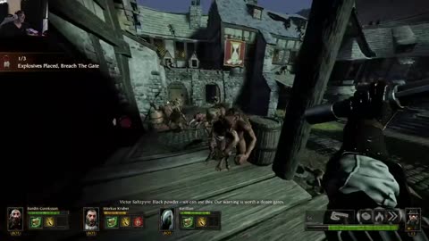 The Horn Of Magnus Warhammer End Times Vermintide : Taken from LIVE Stream