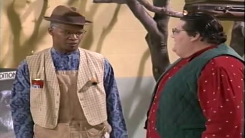 In Living Color Grandpa & Duke (Jamie Foxx) A9E TV Movie Night