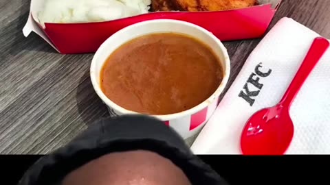 True Story - KFC Gravy Flavored Ice Cream