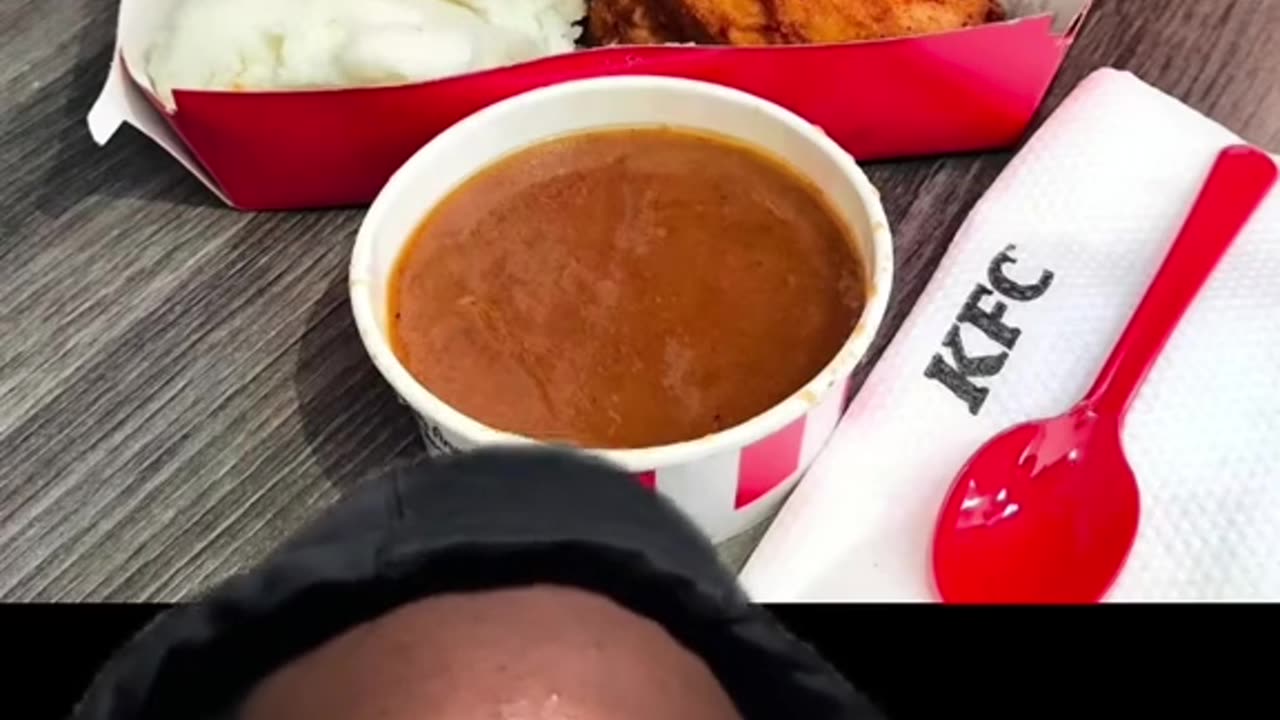 True Story - KFC Gravy Flavored Ice Cream