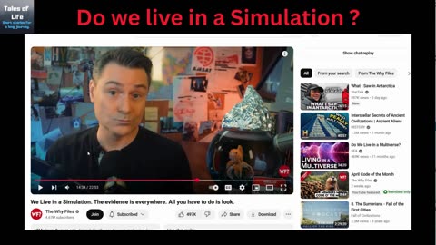 Do we live in a Simulation ???