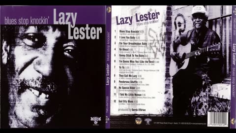 Lazy Lester – Blues Stop Knockin'