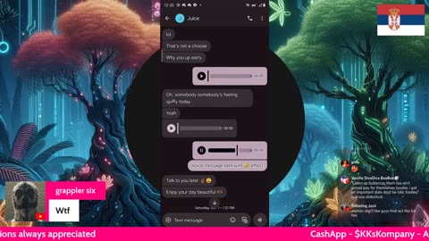 07/24/25 KK VOD: "Lets chat for a bit about the mixed veggie eating fatty"