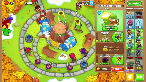 Bloons TD 6 Tree Hole Medium Round 52