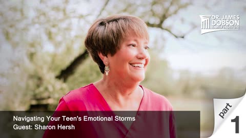 Navigating Your Teen's Emotional Storms - Part 1 with Guest Sharon Hersh