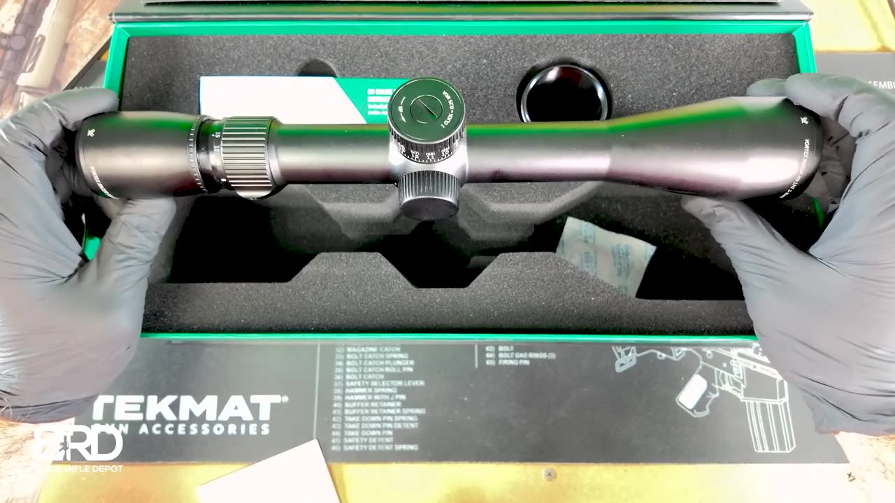 Unboxing the Vortex Razor HD LHT Rifle Scope | First Look & Key Features | Black Rifle Depot