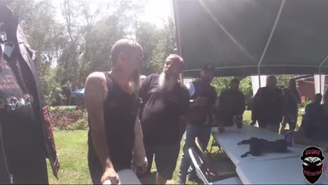 REDRUM Motorcycle club Midwest region BBQ