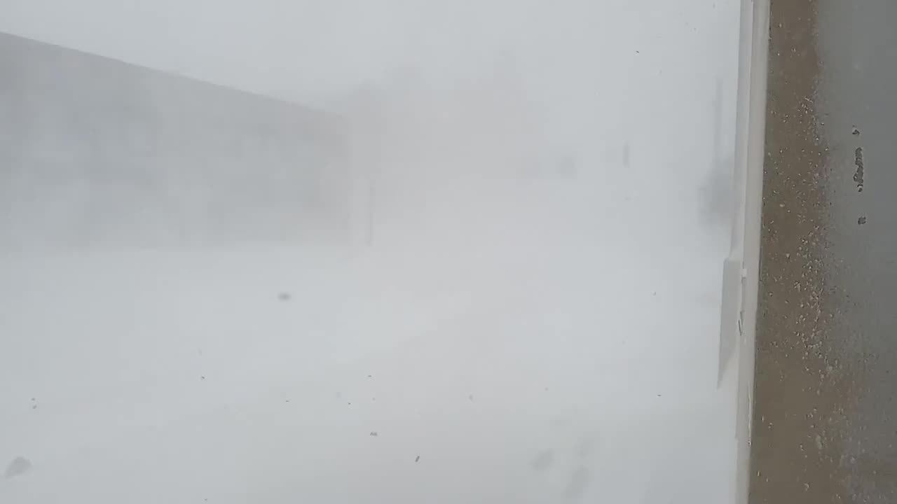 BUFFALO SNOW STORM 2024