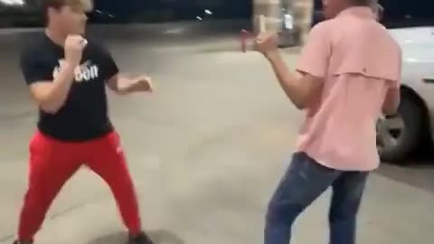🤔🥊 Gas Station Fight! Jack Doughrighty vs Cowboy Jabroni Over Gas Prices | FCN