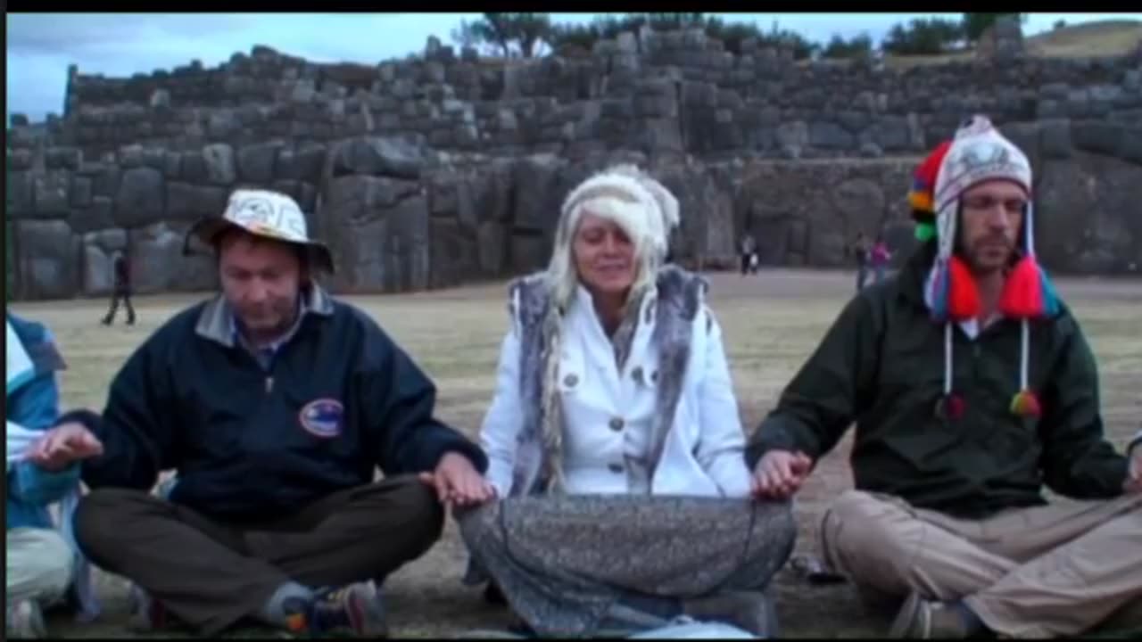 Tan tri Ahura Teachings (2012) 10_11 Peru Technique Anchoring