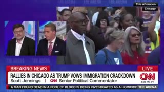 Scott Jennings-Amazing to watch Democrats go all in for violent criminals and illegal aliens.