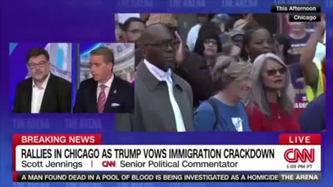 Scott Jennings-Amazing to watch Democrats go all in for violent criminals and illegal aliens.