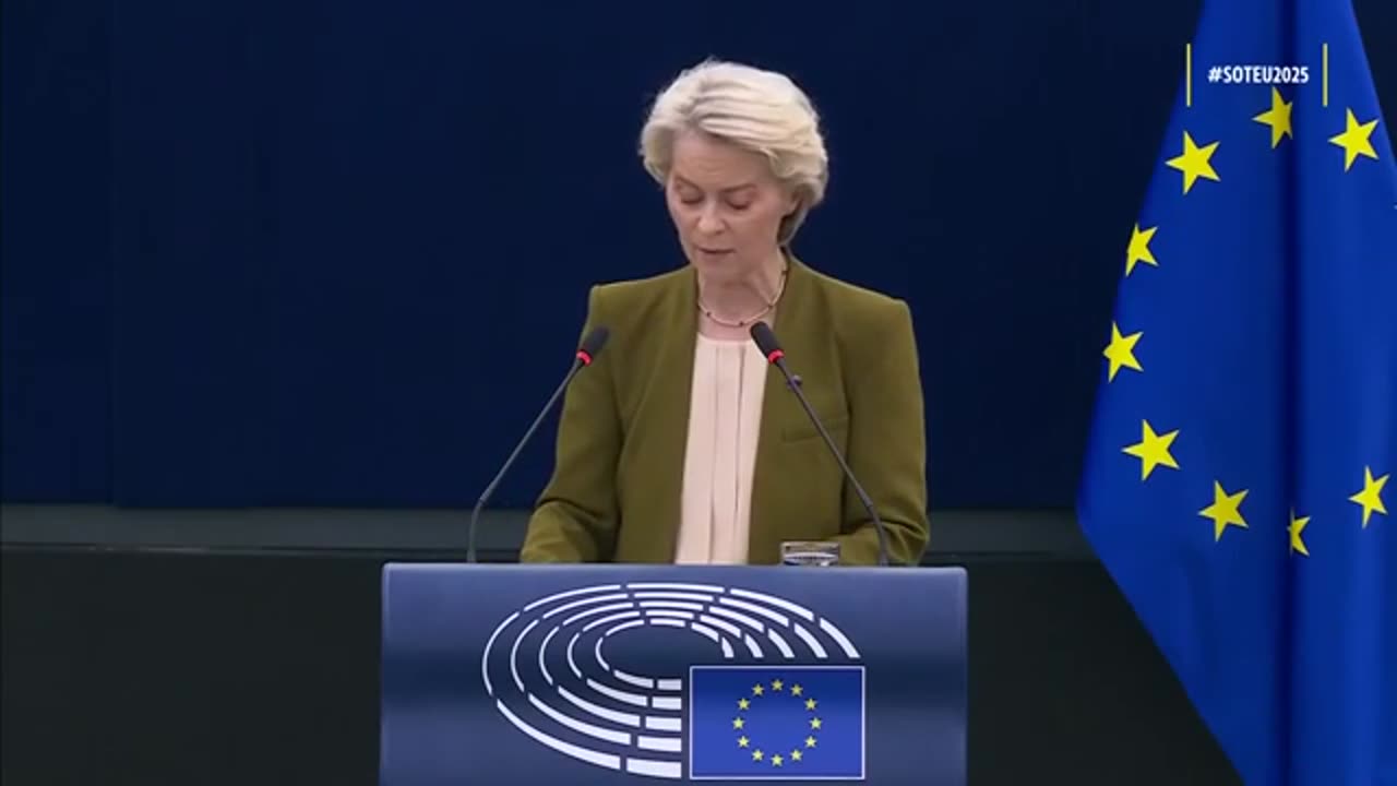 EU President von der Leyen: Europe Must Stand Against U.S. & Russia Bullying | AC1G