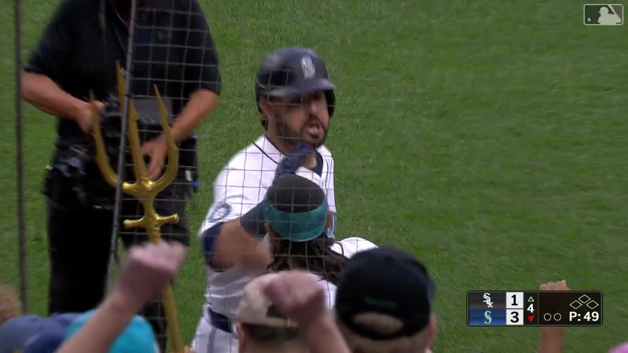 Eugenio Suárez como si fuese la primera vez