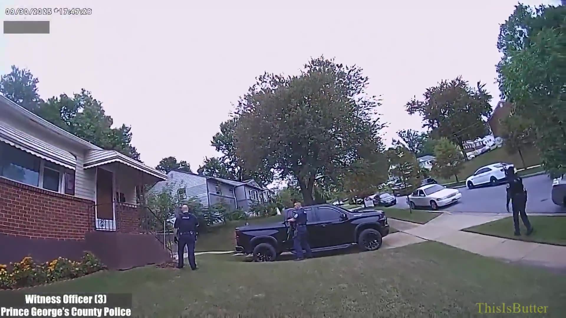 Bodycam released of Tesfa Leith being shot and killed by Cheverly Police Chief