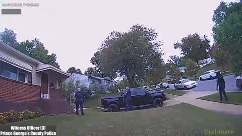 Bodycam released of Tesfa Leith being shot and killed by Cheverly Police Chief