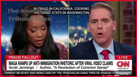 CNN's Jennings Drops TRUTH BOMB To Lib Panel On Somali Fraud