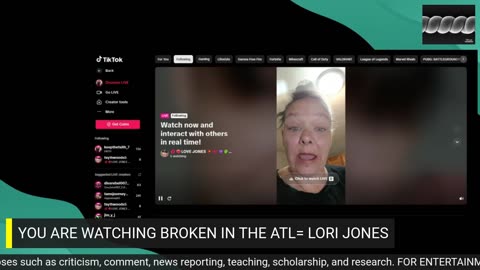 LORI JONES 9/13/25 TALKING SHYT ON VILLAIN & MM