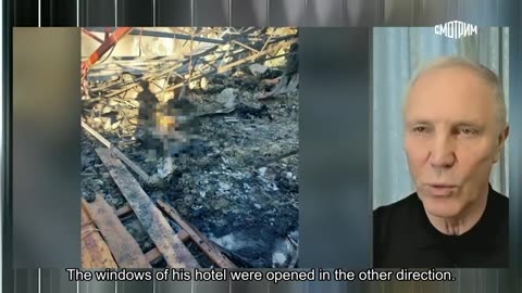 🇷🇺 Governor of Kherson region Vladimir Saldo shared information about the attack in Khorly