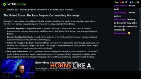 USA in Prophecy: The False Prophet of Revelation?