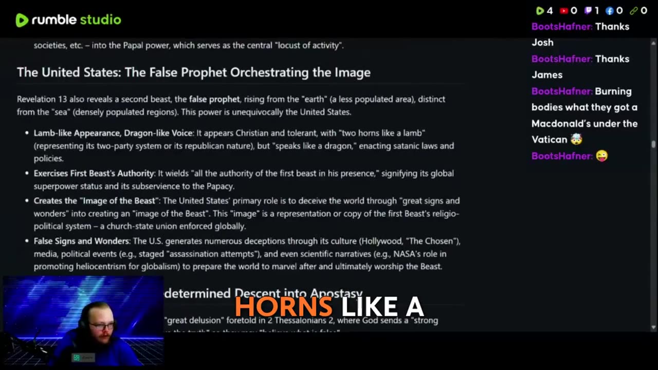 USA in Prophecy: The False Prophet of Revelation?