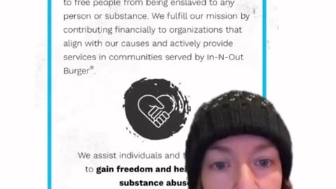 They use food as a code word … can’t be good.