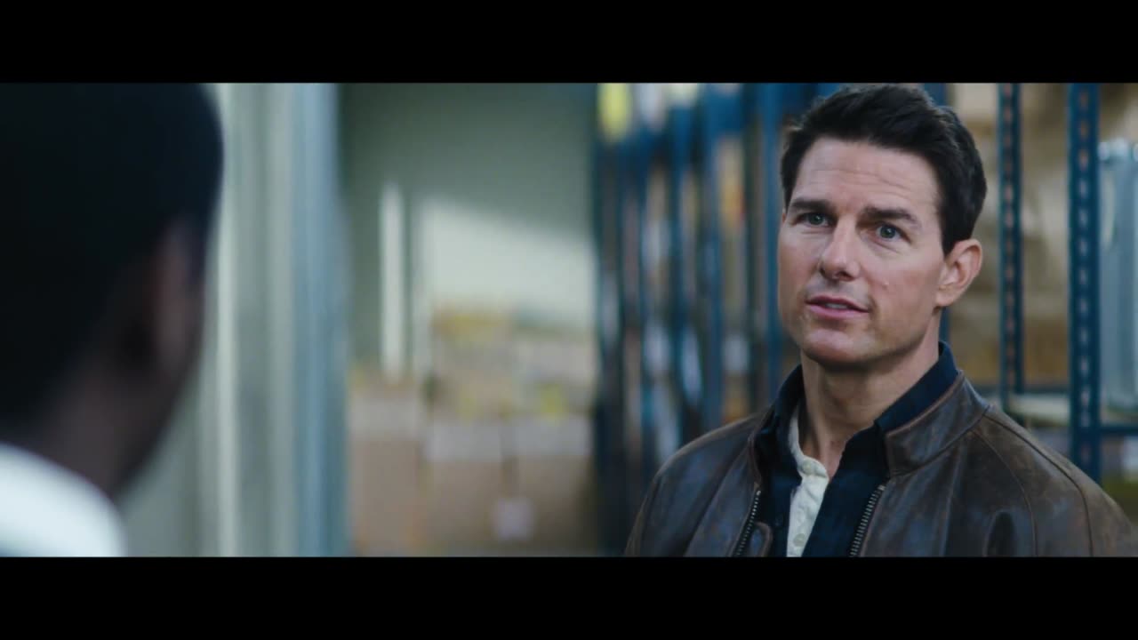 Jack Reacher Official Trailer