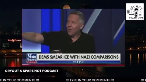Fox News mad that ICE Agents are being compared to Nazi germany soldiers