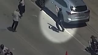 Violent rioter shoots at federal agents during immigration raid at farm near Camarillo